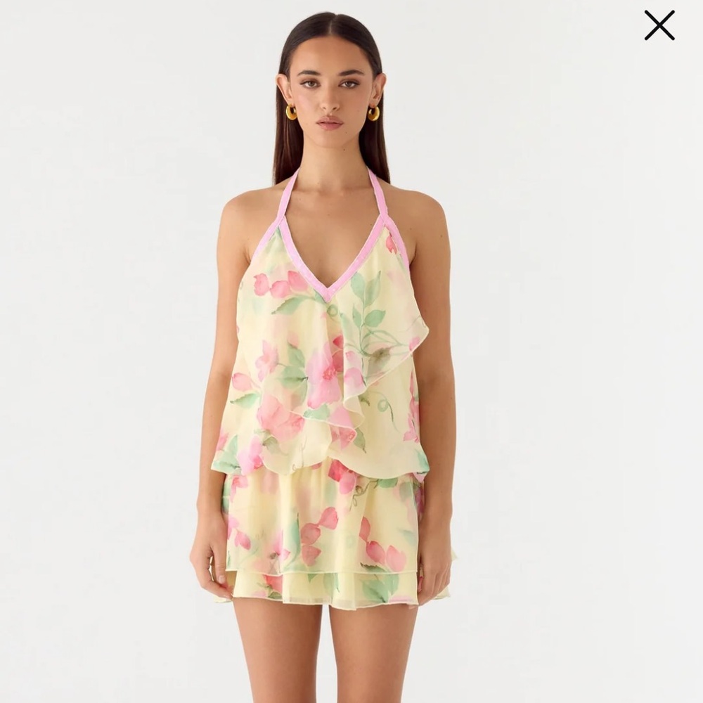 Peppermayo Read Your Mind mini dress - size 4